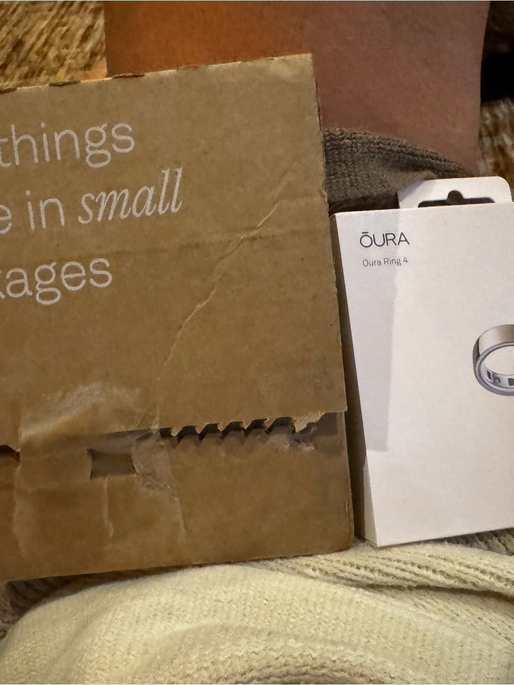 Oura Ring 4 Gold 7